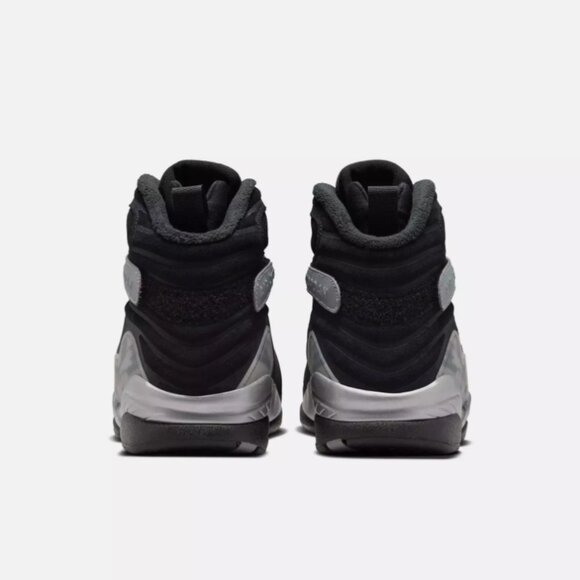 Air Jordan 8 “Winterized Black” Sneakers - Size 11.5M "FAST SHIPPING" - Picture 4 of 9